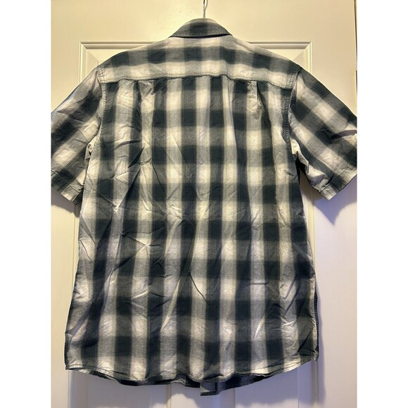 Carhartt Button Down Shirt Mens Medium Multicolored Plaid Relaxed Fit - Picture 4 of 4